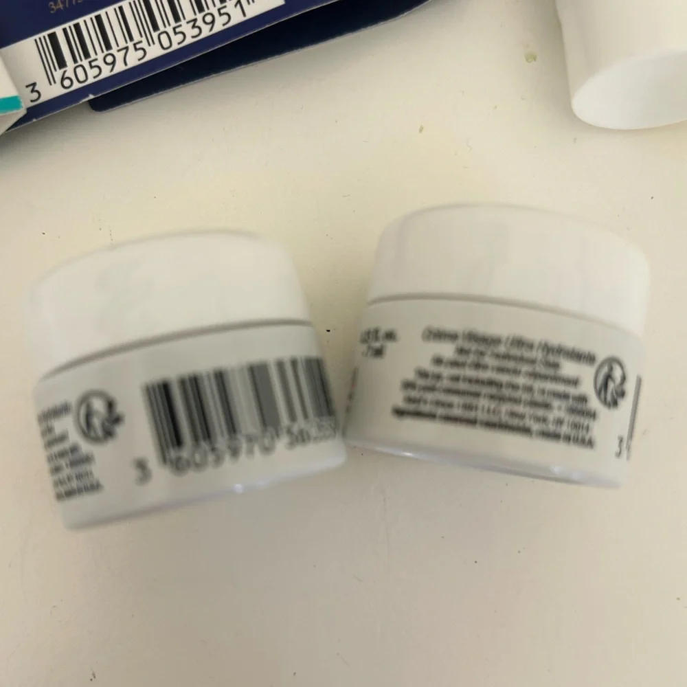 Kiehl's 6 Piece Skincare Collection Acne Cleanser Recovery Ultra Facial Cream